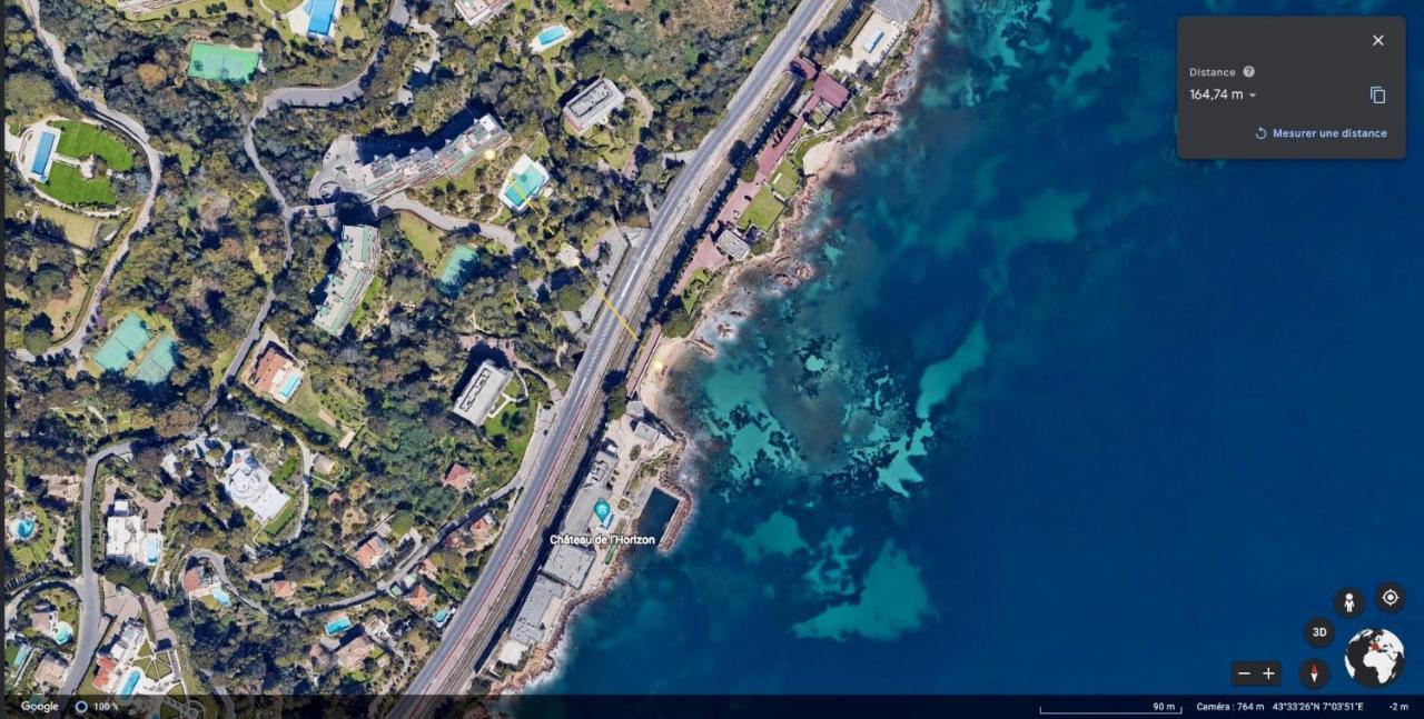 Super Cannes Sea Side Vallauris Zewnętrze zdjęcie